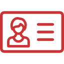 donor register card icon